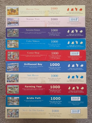 Hop 1000 piece - piece, jigsaw
