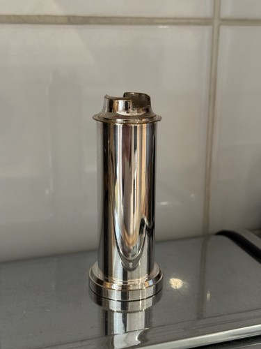 Vintage solid silver lighter - solid,