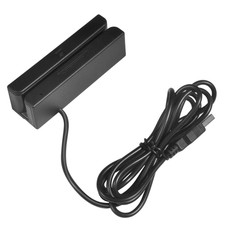 MSR580 USB Magnetic Strip Card Reader 3 Tracks Mini Mag HiCo Swiper