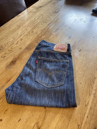 Men denim levi jeans - men’s,