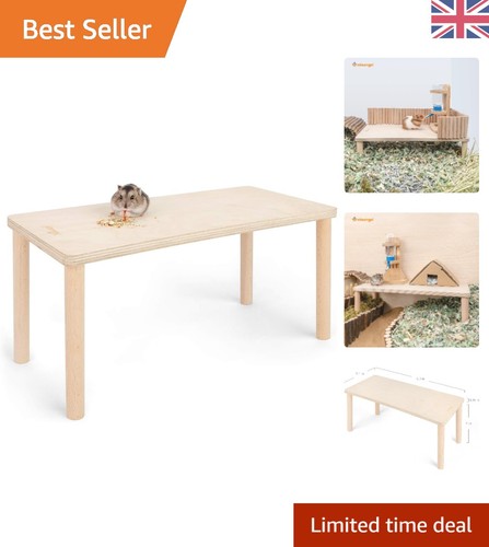 Wooden hamster play platform - hamster,