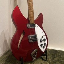 Rickenbacker 330 Ruby Red Electric Guitar 2012