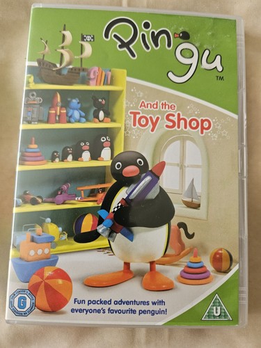 Pingu and the - toy, dvd
