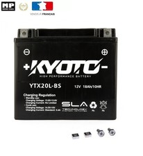 YTX20L-BS Ready Gel Battery