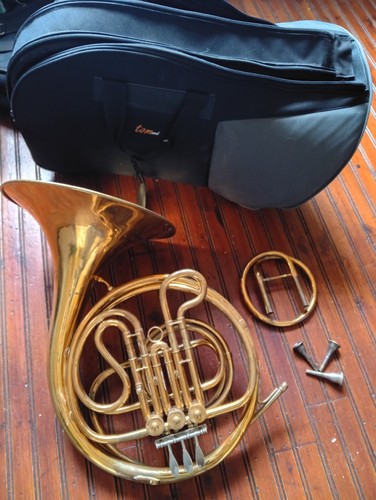 Leslie sheppard french horn - sheppard,