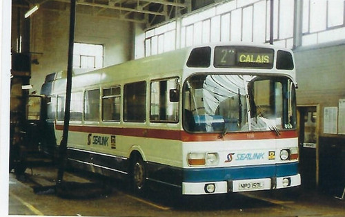 Bus photo npd159l east kent - bus,