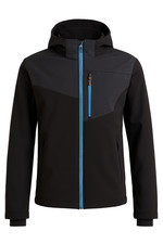 ICEPEAK Bendon Mens Softshell Waterproof & Windproof Jacket - Black