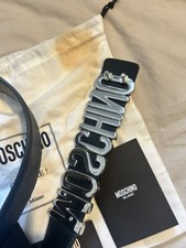 Men’s Moschino Belt Black