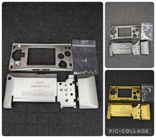 Nintendo Gameboy Micro GBM Replacement Housing Shell Various Colours