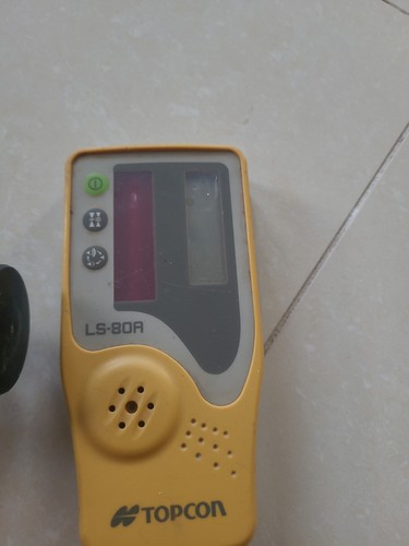 Topcon ls80r receiver - topcon,