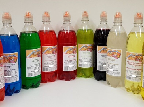 Terribly tasty slush syrup - tasty,
