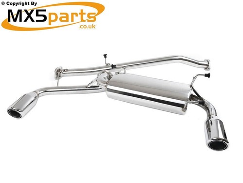 Mx5 stainless steel sports - steel,