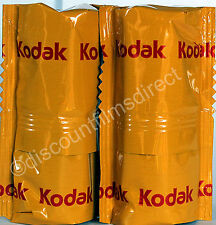 2 x KODAK EKTAR 100 120 Roll CHEAP COLOUR PRINT FILM - DATED 2027 - POST FREE