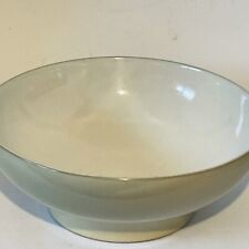 Large Denby Bowl Beige Caramel