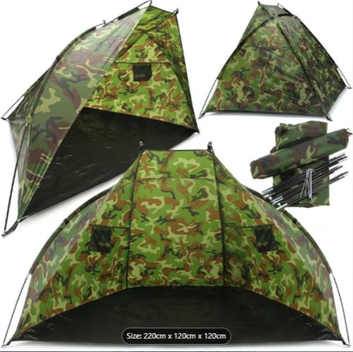 Carp fishing brolly - carp,