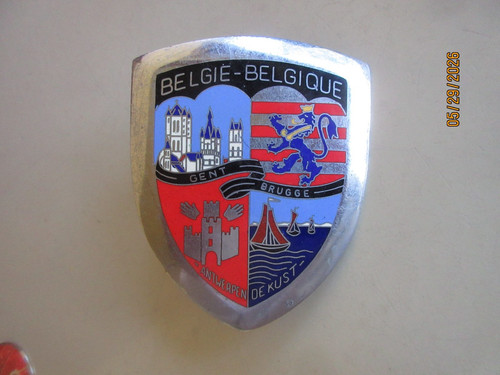 Vintage belgie belgique car - -,