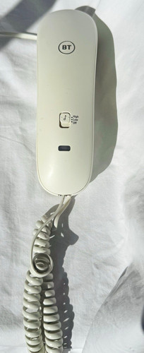 White trimline corded - bt,
