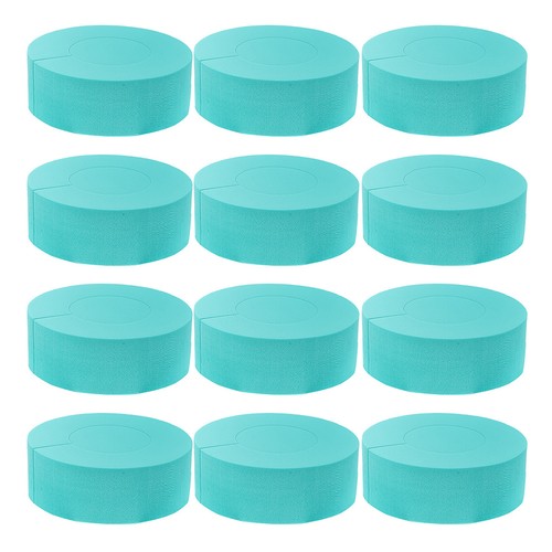 12pcs hair curl sponges - 12pcs,