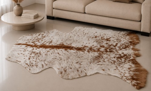 Genuine goat hide hair - hide,