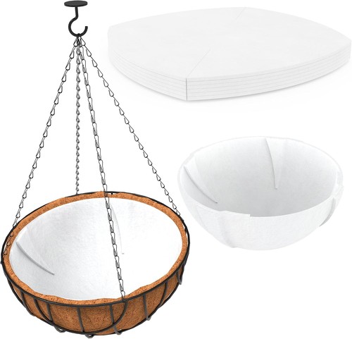 6pcs self watering hanging - 6pcs,