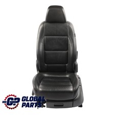 VW Volkswagen Tiguan 5N Front Seat Heated Left N/S Leather Titan Black