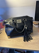 BIBA Blair Black Embossed