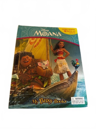 Disney moana busy book - moana,