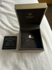 Warren James White Gold