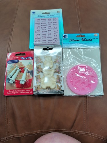 New silicone mould cake - new,