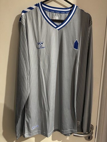 Everton away shirt grey - away,