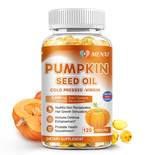 Pumpkin seed oil with - seed,