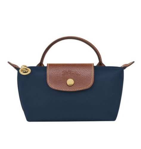 Pliage mini navy nylon - nylon, tote