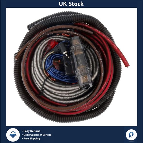 Car amplifier wiring kit - car,