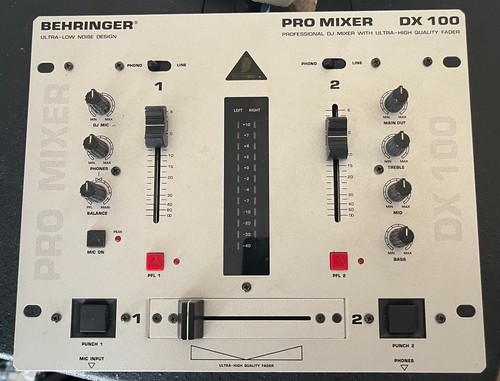 Behringer pro mixer - behringer,