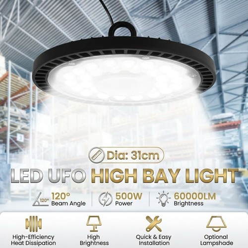 800w ufo led - led, bay