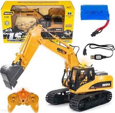 Huina RC Digger Excavator 1/14