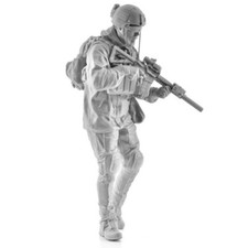 Unpainted 1/16 Modern US Army
