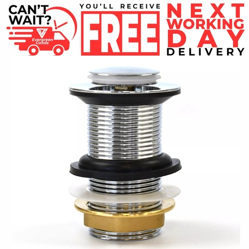 Quality unslotted chrome click - quality,