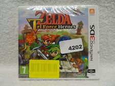 The Legend of Zelda Tri Force Heroes - Nintendo 3DS Game - New, Sealed - UK Pal