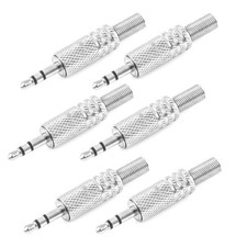 6 x HQ 3.5 mm Nickle Plated