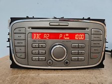 FORD 6000 CD CAR RADIO CD PLAYER FOCUS MK2 2008 2009 2010 OVAL TYPE HEAD UNIT