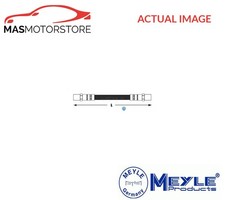 BRAKE HOSE LINE PIPE REAR