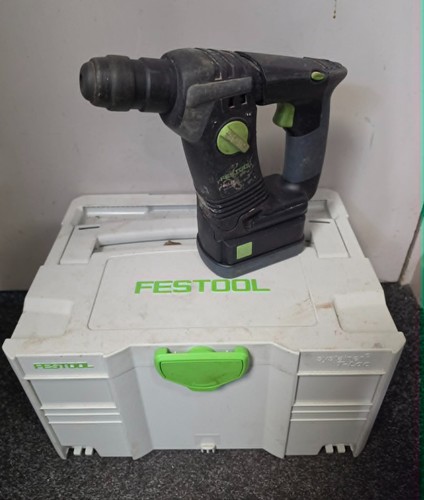 Festool bhc hammer drill - festool, 18