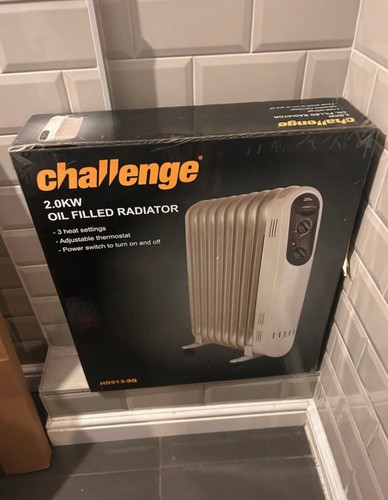 Oil filled radiator heater - oil,