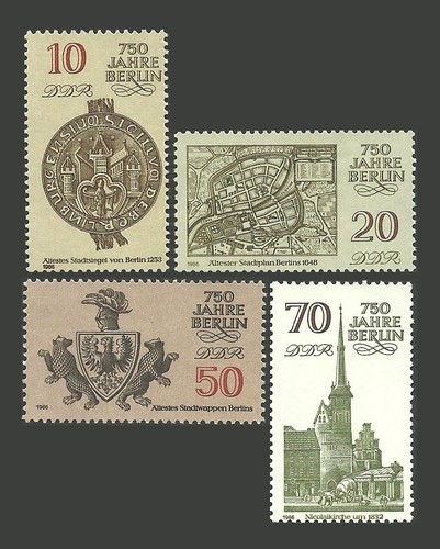 East germany ddr stamps - east,