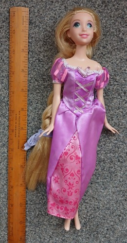 Disney rapunzel doll with - ,