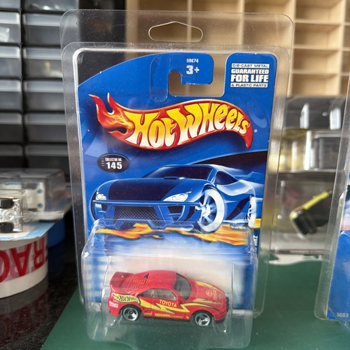 Hot wheels toyota - toyota, mr2