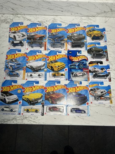 X16 hot wheels - wheels, bundle