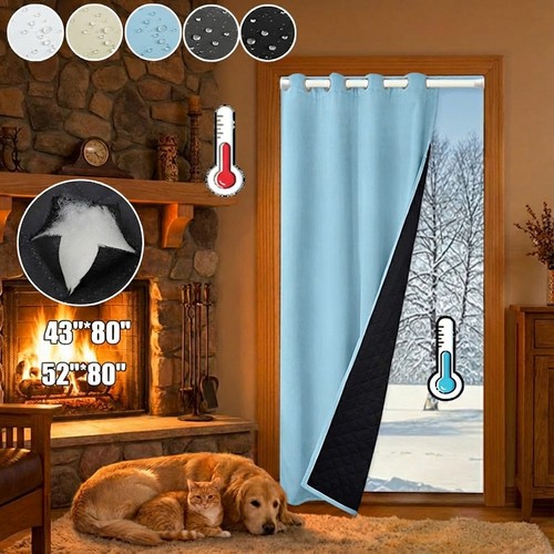 Waterproof thermal door - thermal,