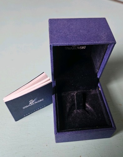 Swarovski small dark blue - swarovski,